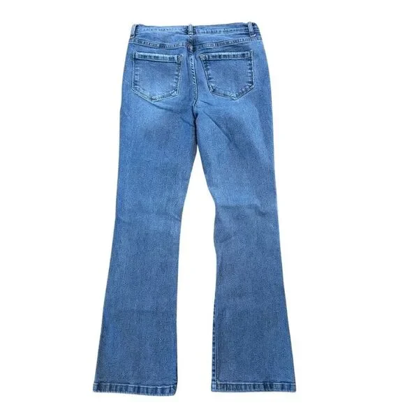 Kensie Jeans Vintage Luxe The Tessa High Rise Bootcut Women's Size 4/27 - Picture 6 of 9